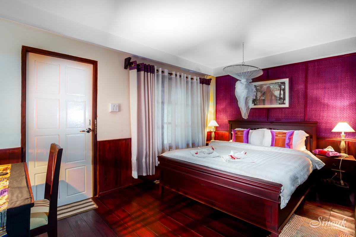 Sinouk Coffee Resort Paksong Buitenkant foto