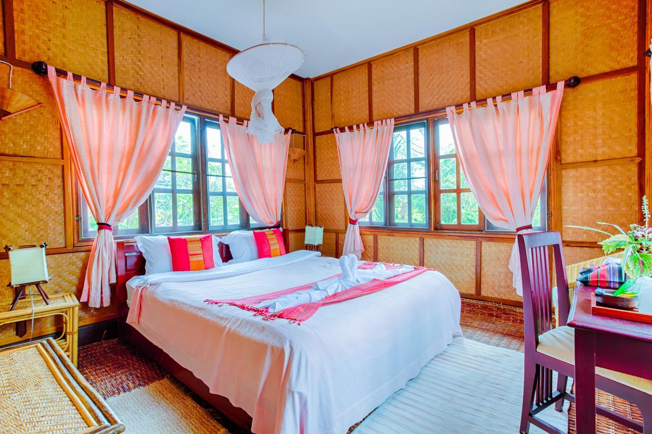 Sinouk Coffee Resort Paksong Buitenkant foto