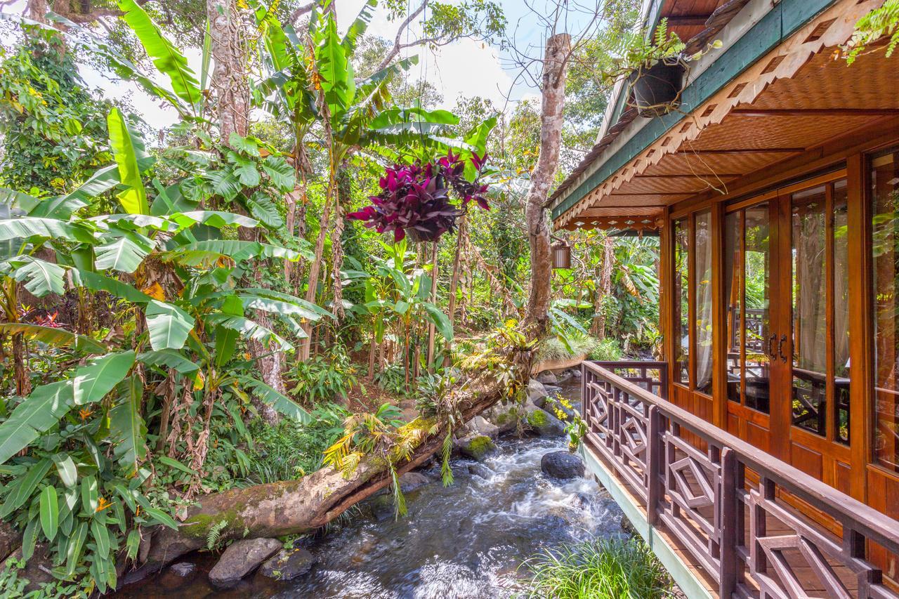 Sinouk Coffee Resort Paksong Buitenkant foto