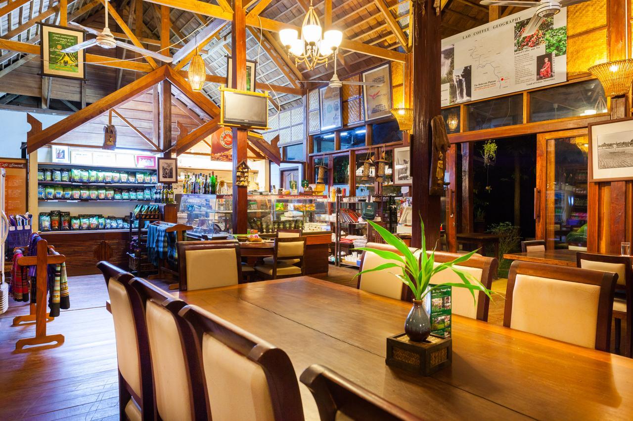 Sinouk Coffee Resort Paksong Buitenkant foto