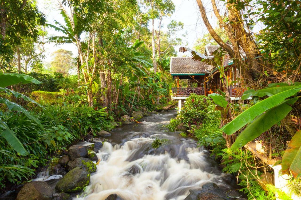 Sinouk Coffee Resort Paksong Buitenkant foto