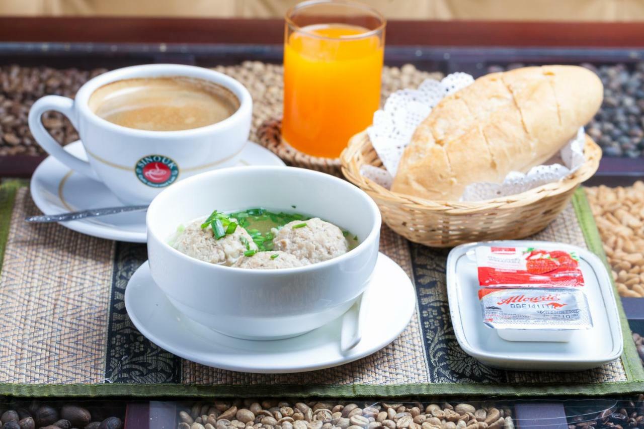 Sinouk Coffee Resort Paksong Buitenkant foto