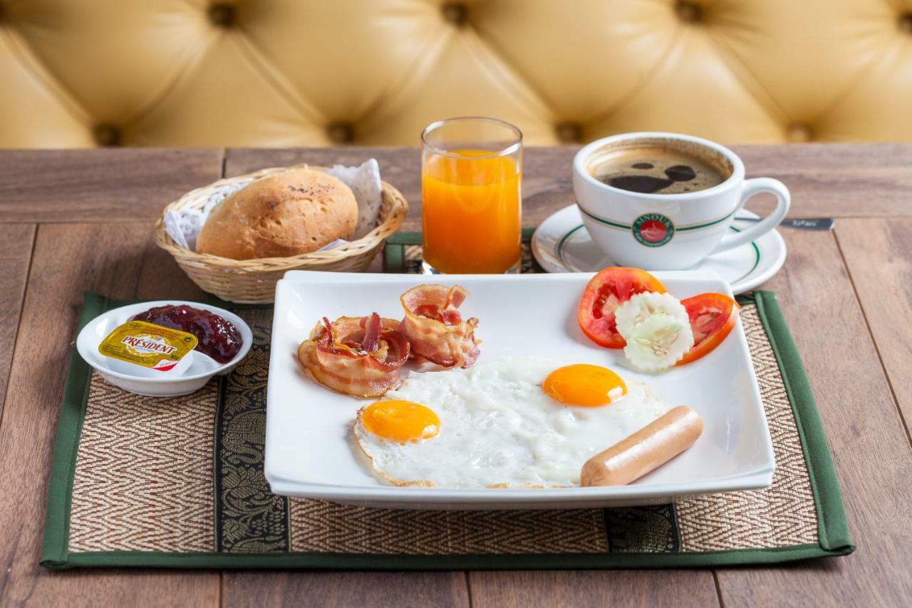 Sinouk Coffee Resort Paksong Buitenkant foto