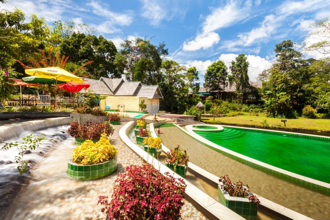 Sinouk Coffee Resort Paksong Buitenkant foto