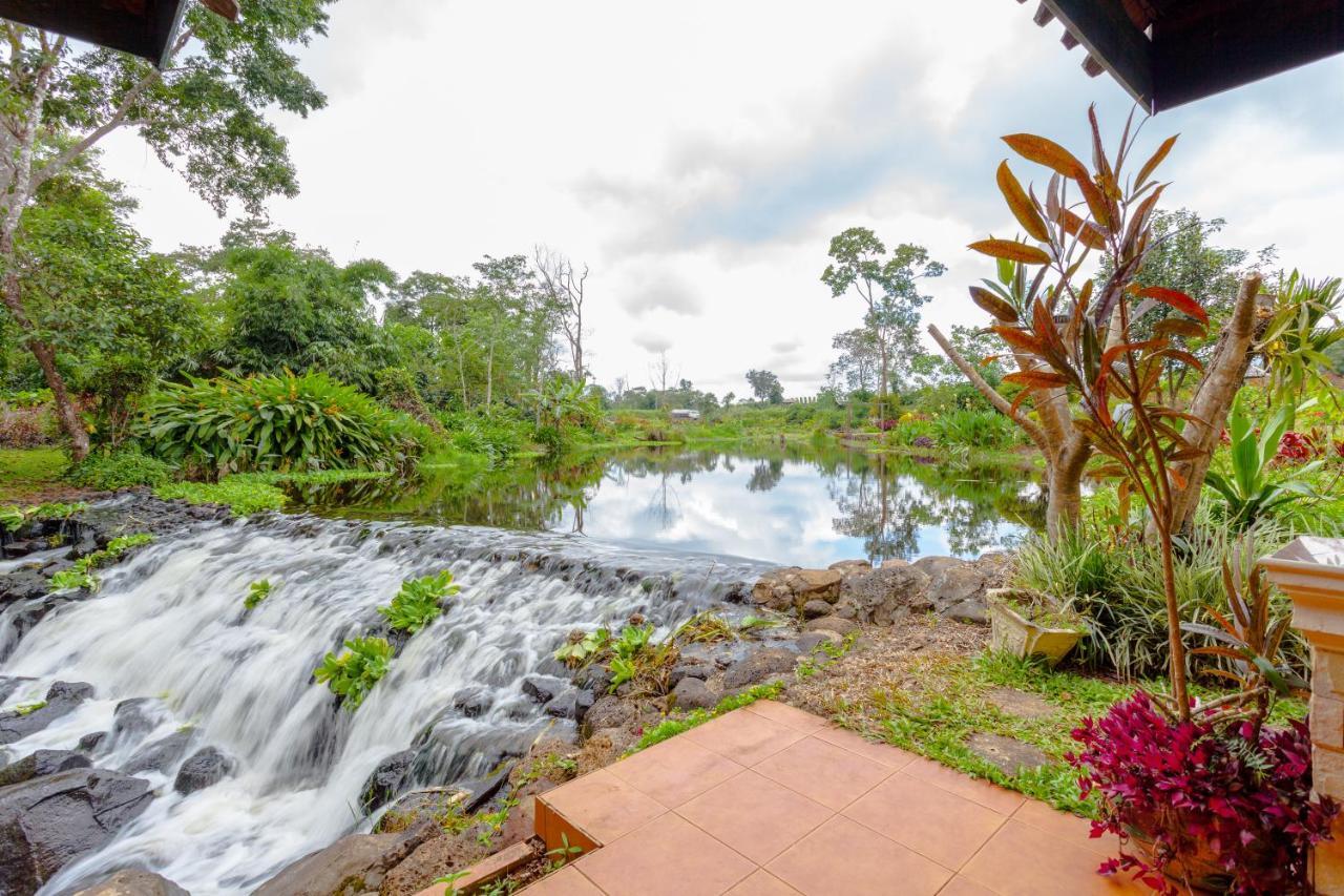 Sinouk Coffee Resort Paksong Buitenkant foto